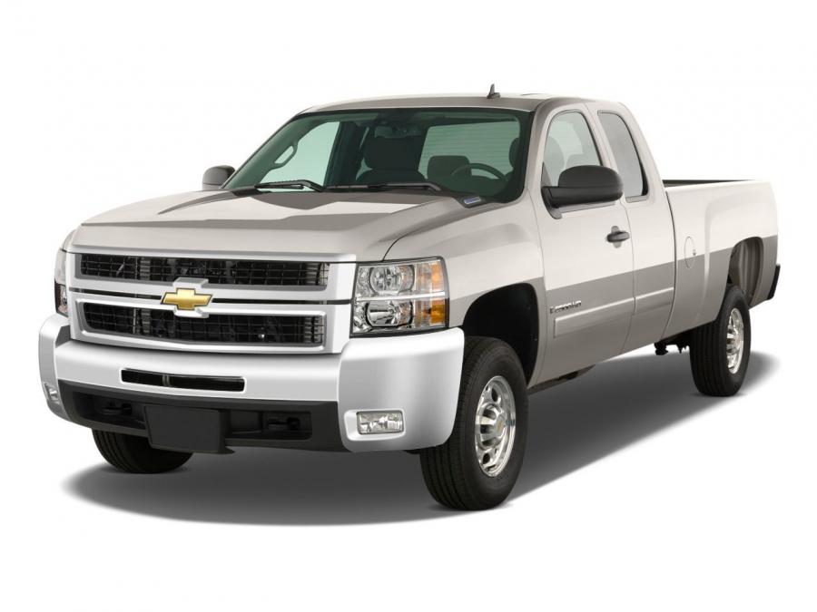  Chevrolet Silverado 2500 HD Extended Cab 2007 года  (фото 4 из 6)
